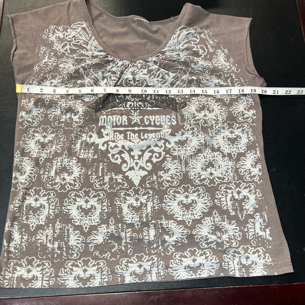 Harley Davidson Ride the Legend tee size med - Picture 6 of 7